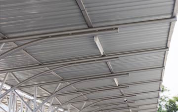 installing Tintagel metal roofing