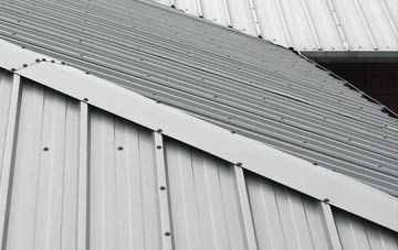 disadvantages of Tintagel metal roofing